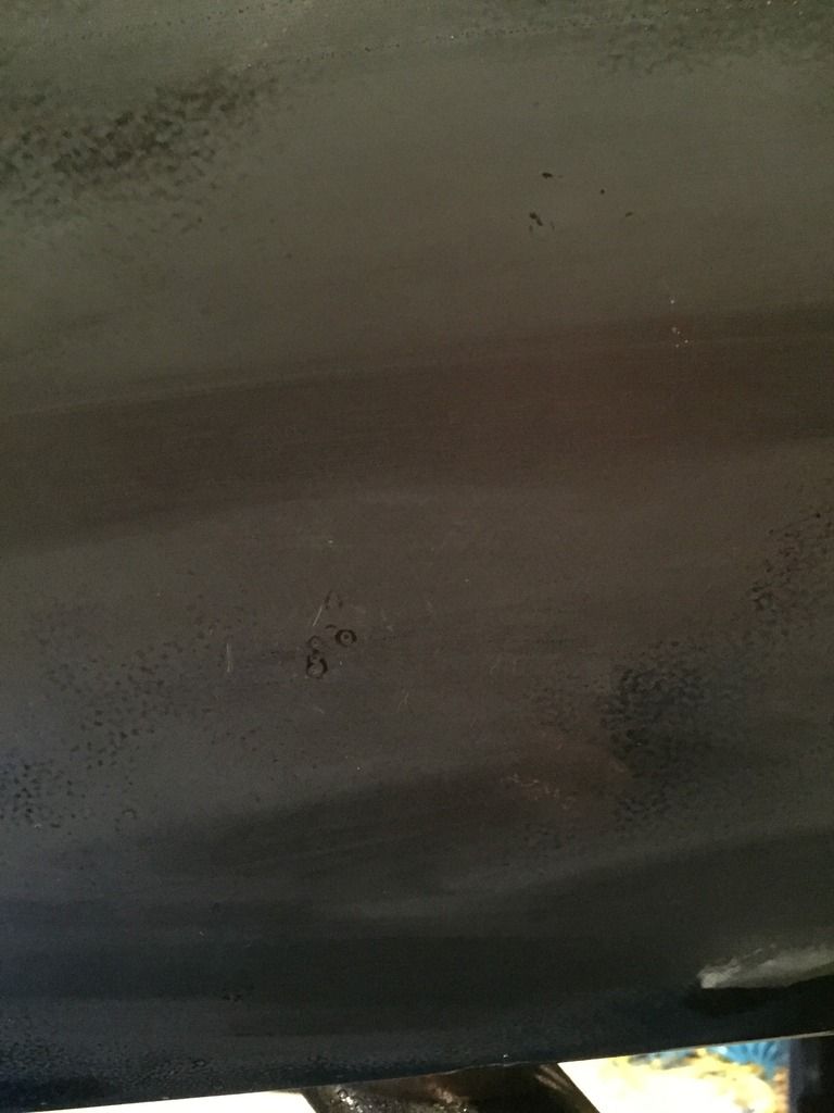 Water bumps in clear coat Hot Rod Forum